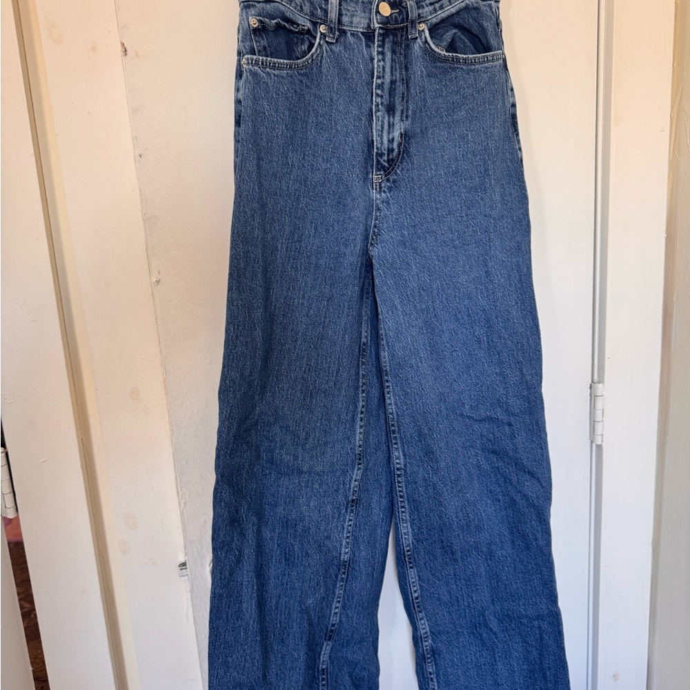 Classic Blue Denim Women's Jeans